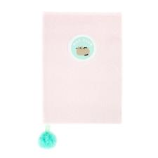 Pusheen Luxury A5 Plush Notebook
